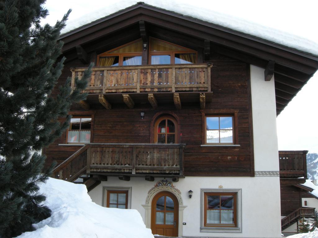 Casa Urbani Appartement Livigno Buitenkant foto